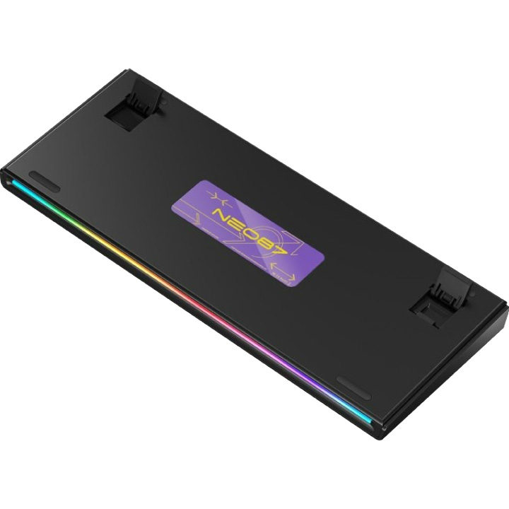 Клавиатура беспроводная 1STPLAYER NEO87 Wireless Midnight Violet