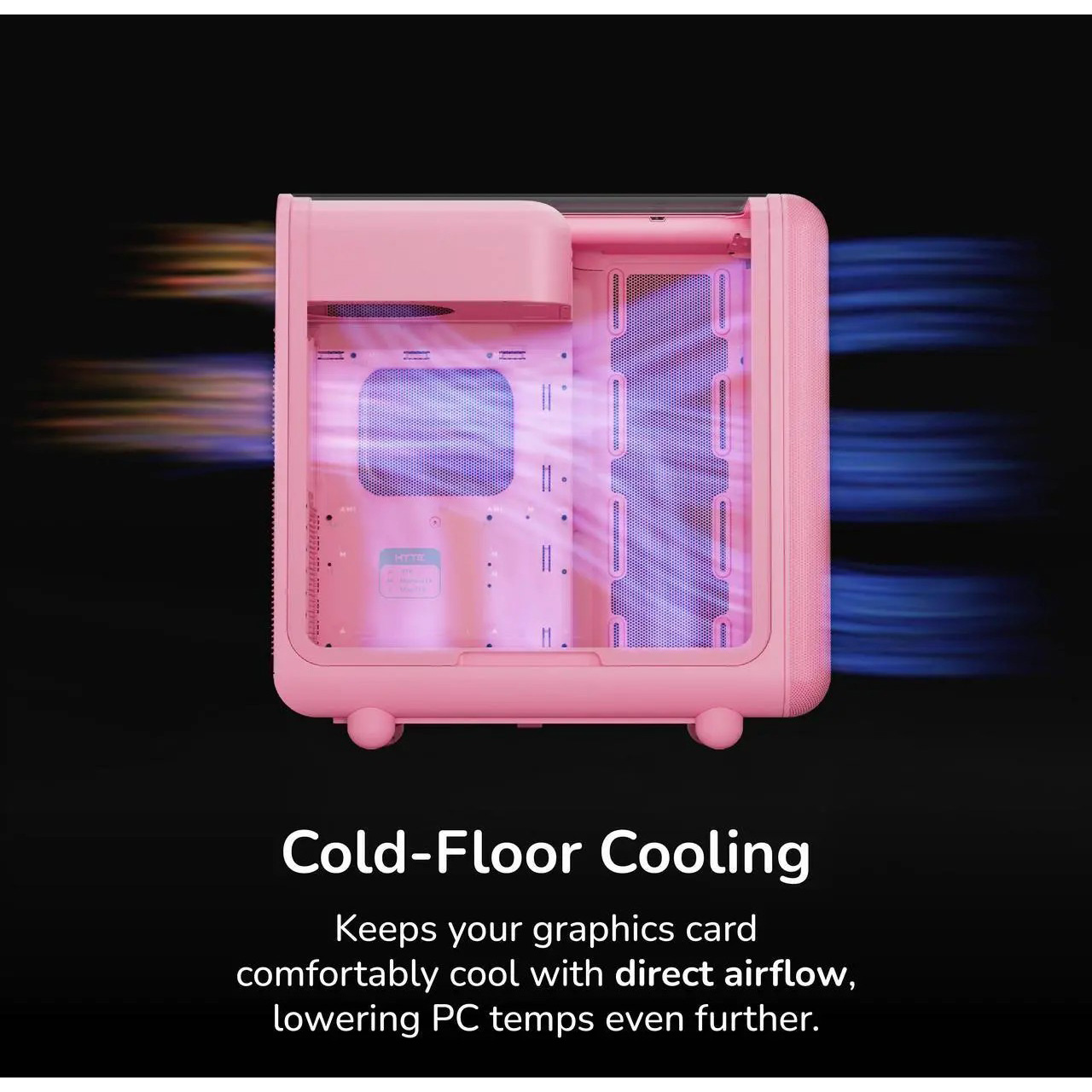 Корпус HYTE X50 Strawberry Milk (CS-HYTE-X50G-SM)