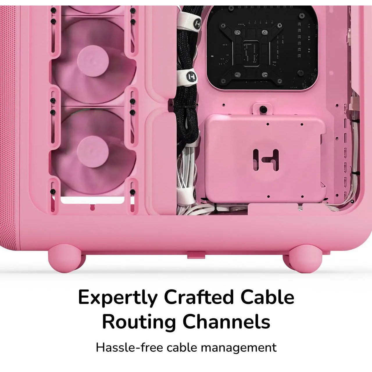 Корпус HYTE X50 Strawberry Milk (CS-HYTE-X50G-SM)