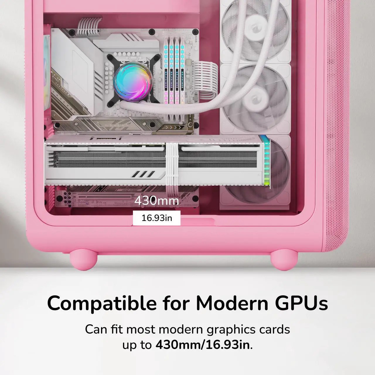 Корпус HYTE X50 Strawberry Milk (CS-HYTE-X50G-SM)