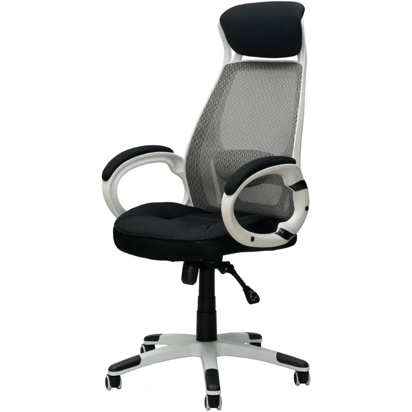 Крісло керівника SPECIAL4YOU Briz Black/White (E0451)