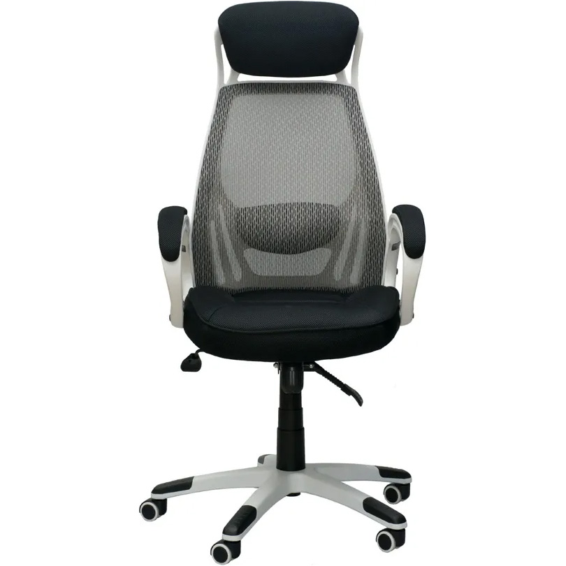 Крісло керівника SPECIAL4YOU Briz Black/White (E0451)