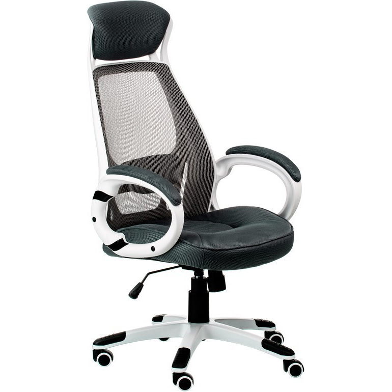 Крісло керівника SPECIAL4YOU Briz Black/White (E0451)