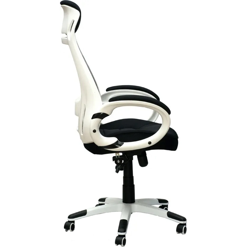 Крісло керівника SPECIAL4YOU Briz Black/White (E0451)