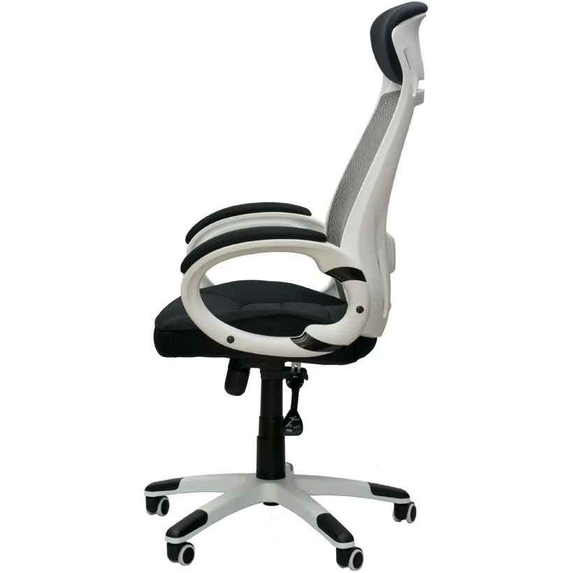 Крісло керівника SPECIAL4YOU Briz Black/White (E0451)