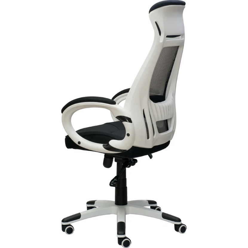 Крісло керівника SPECIAL4YOU Briz Black/White (E0451)