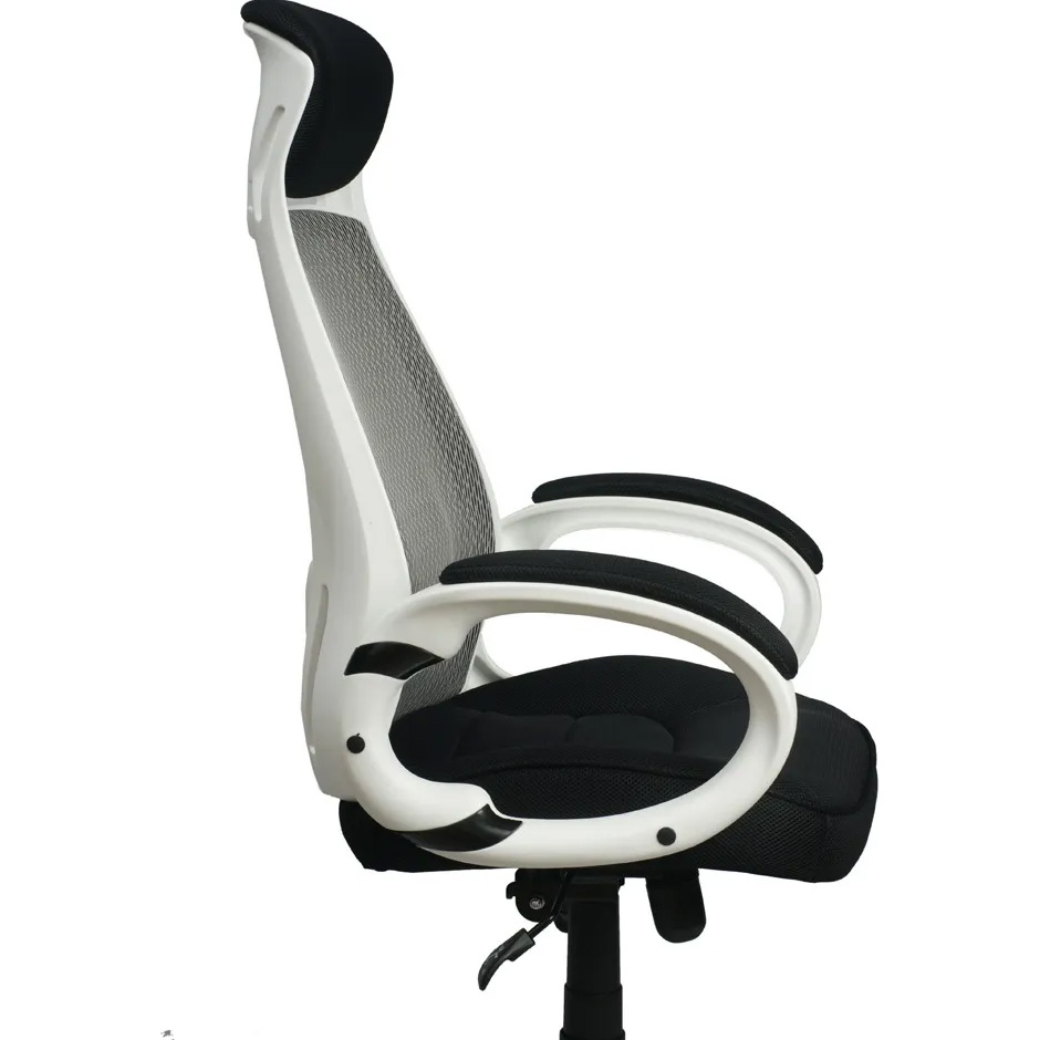 Крісло керівника SPECIAL4YOU Briz Black/White (E0451)
