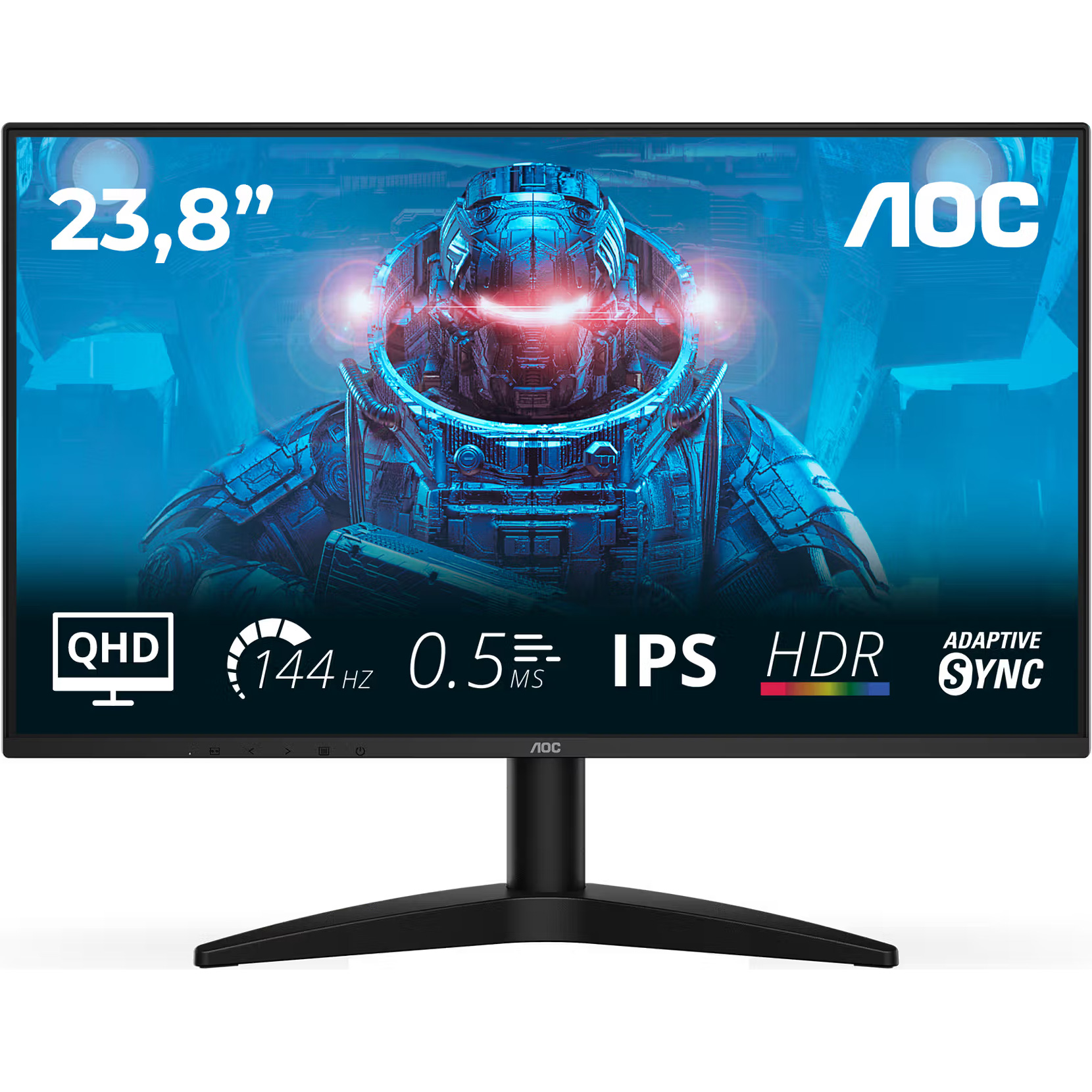Монітор 23.8" AOC Q24B36X