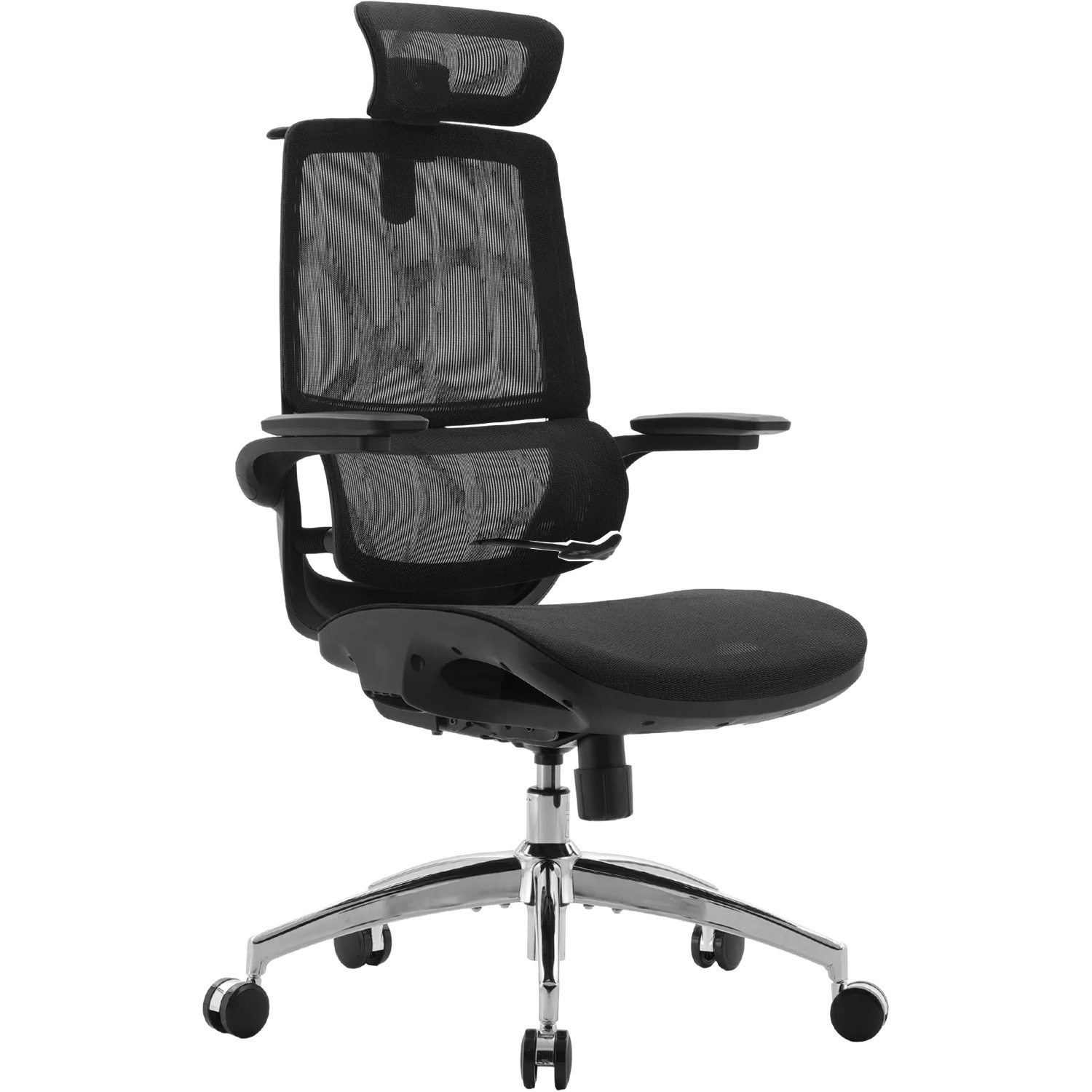 Кресло офисное SIHOO M59AS Mesh Black