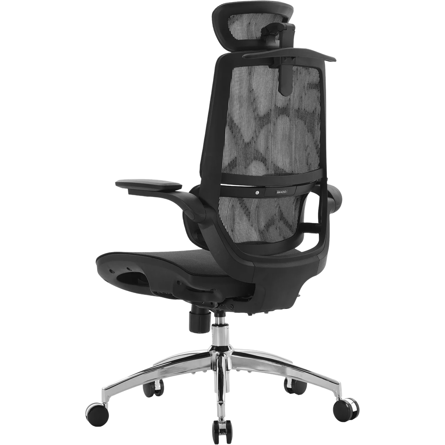 Кресло офисное SIHOO M59AS Mesh Black