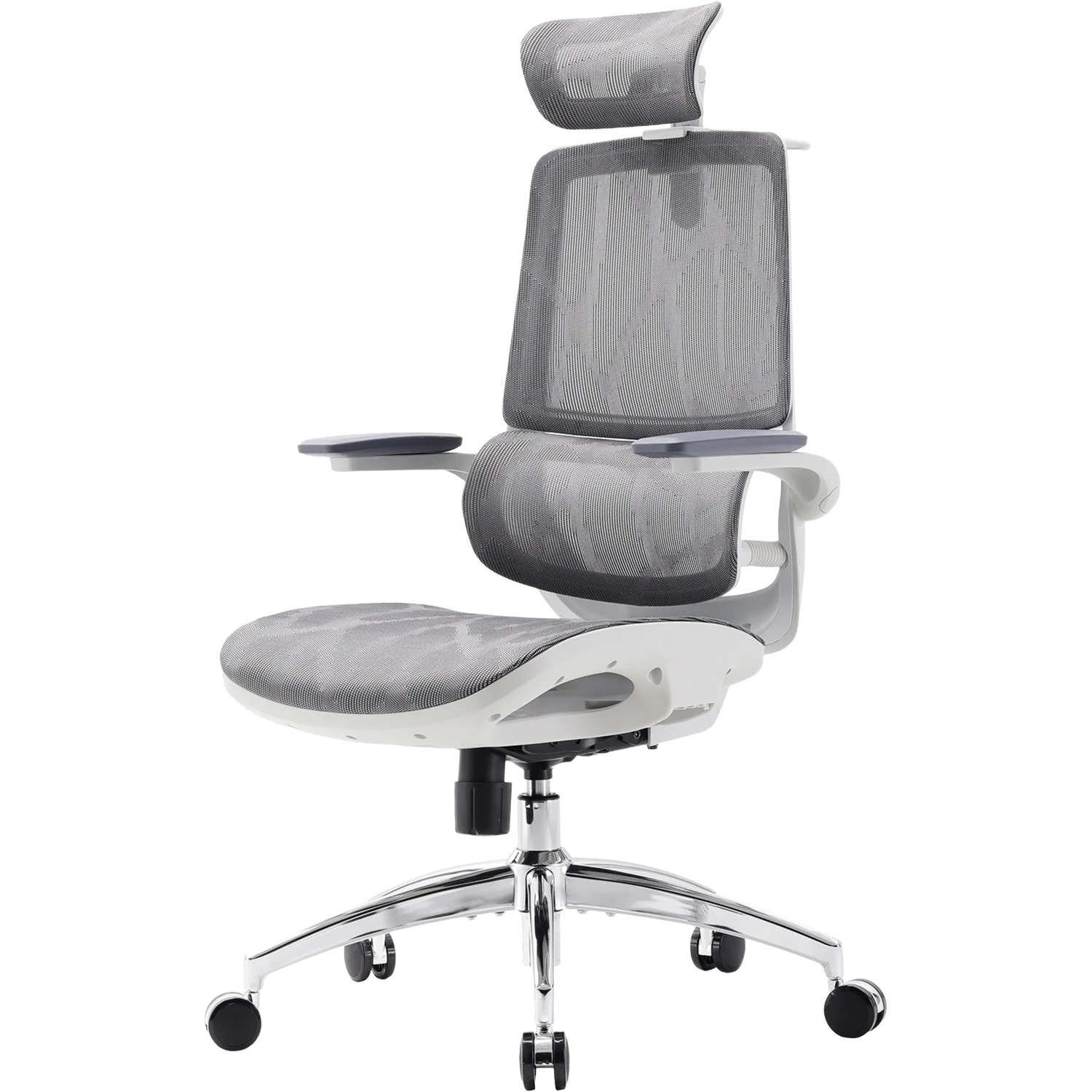 Кресло офисное SIHOO M59AS Mesh Gray