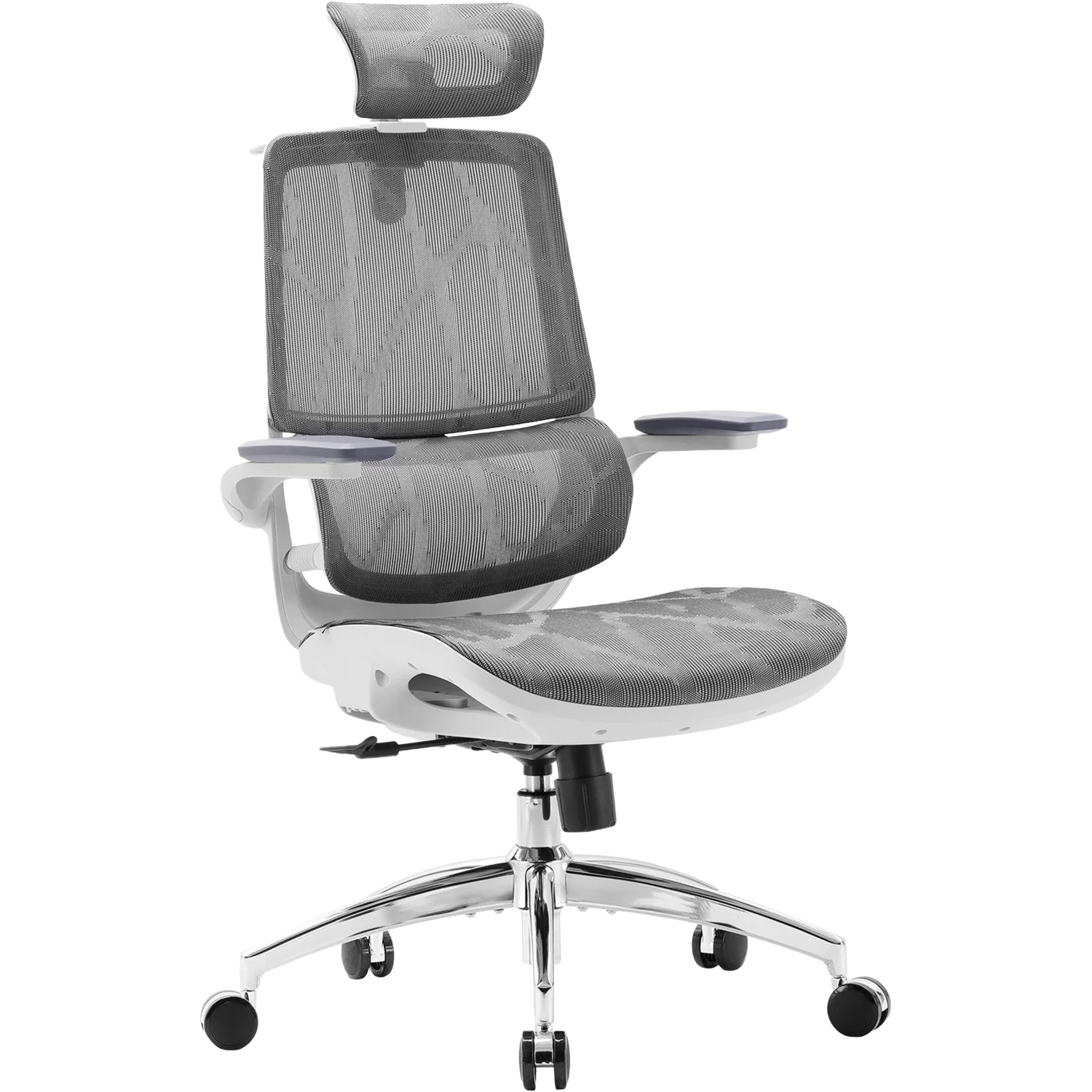 Кресло офисное SIHOO M59AS Mesh Gray