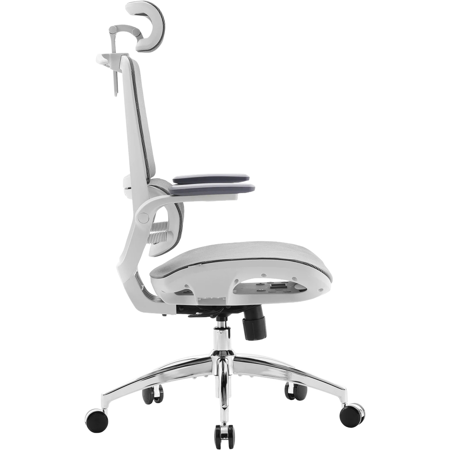 Кресло офисное SIHOO M59AS Mesh Gray