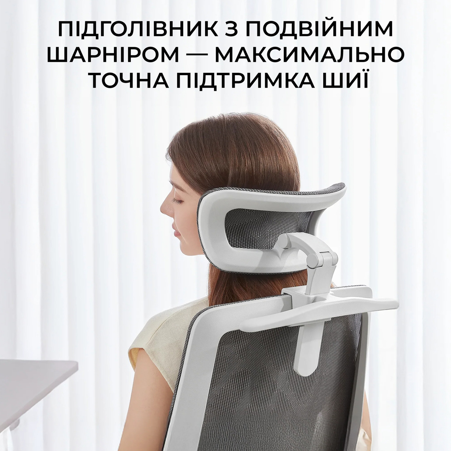 Кресло офисное SIHOO M59AS Mesh Gray