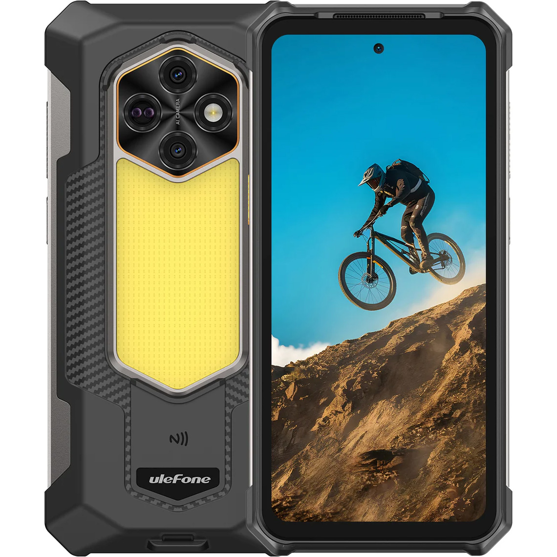 Смартфон ULEFONE RugKing 5 Pro 8/256GB Black