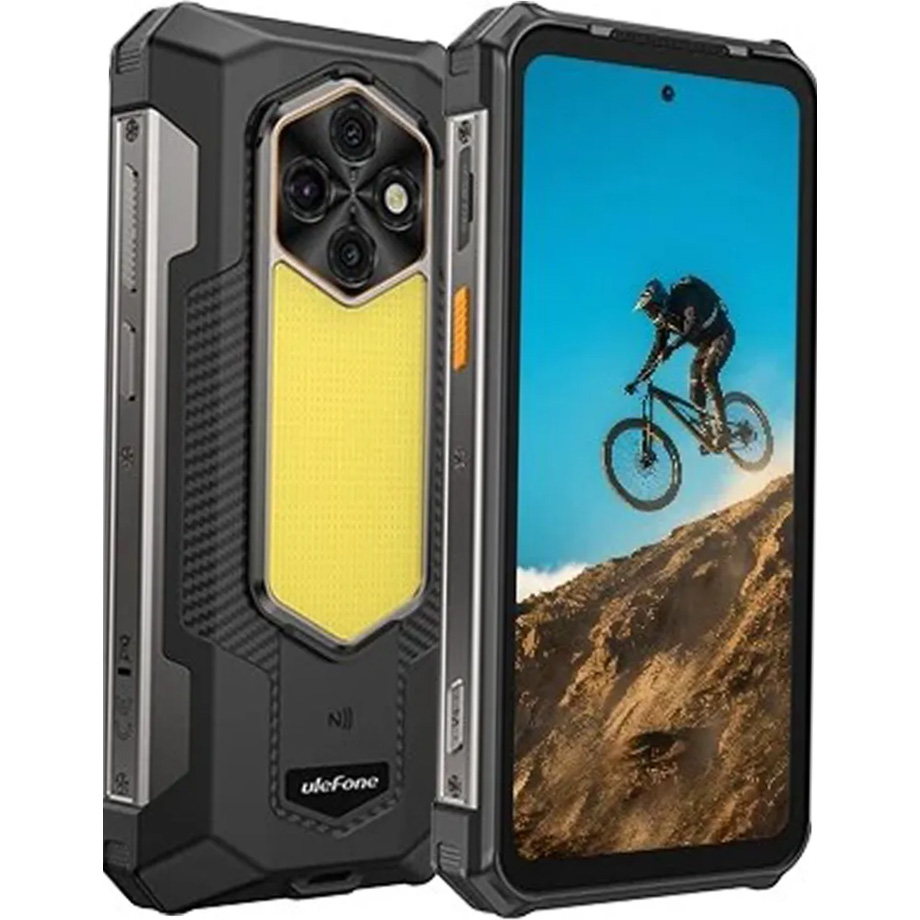 Смартфон ULEFONE RugKing 5 Pro 8/256GB Black