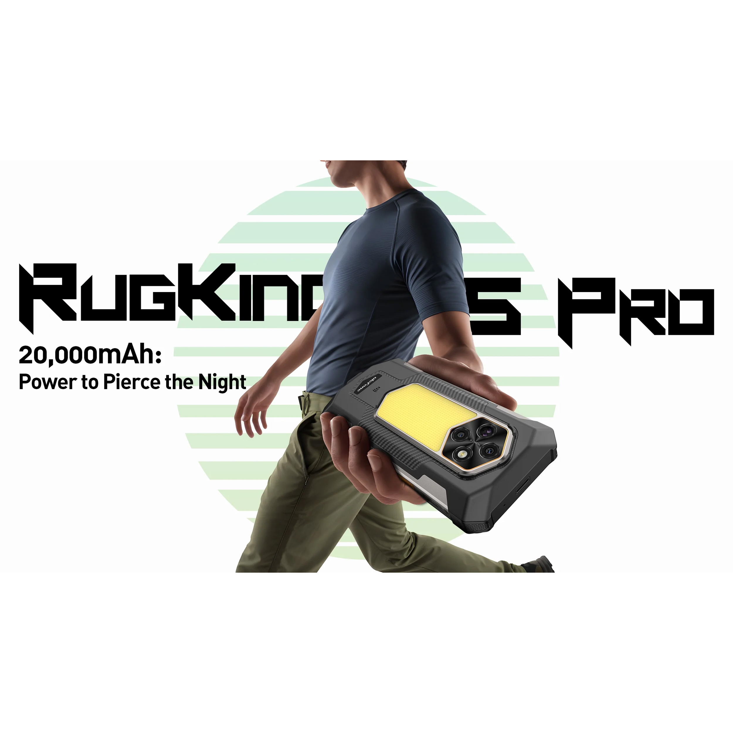 Смартфон ULEFONE RugKing 5 Pro 8/256GB Black