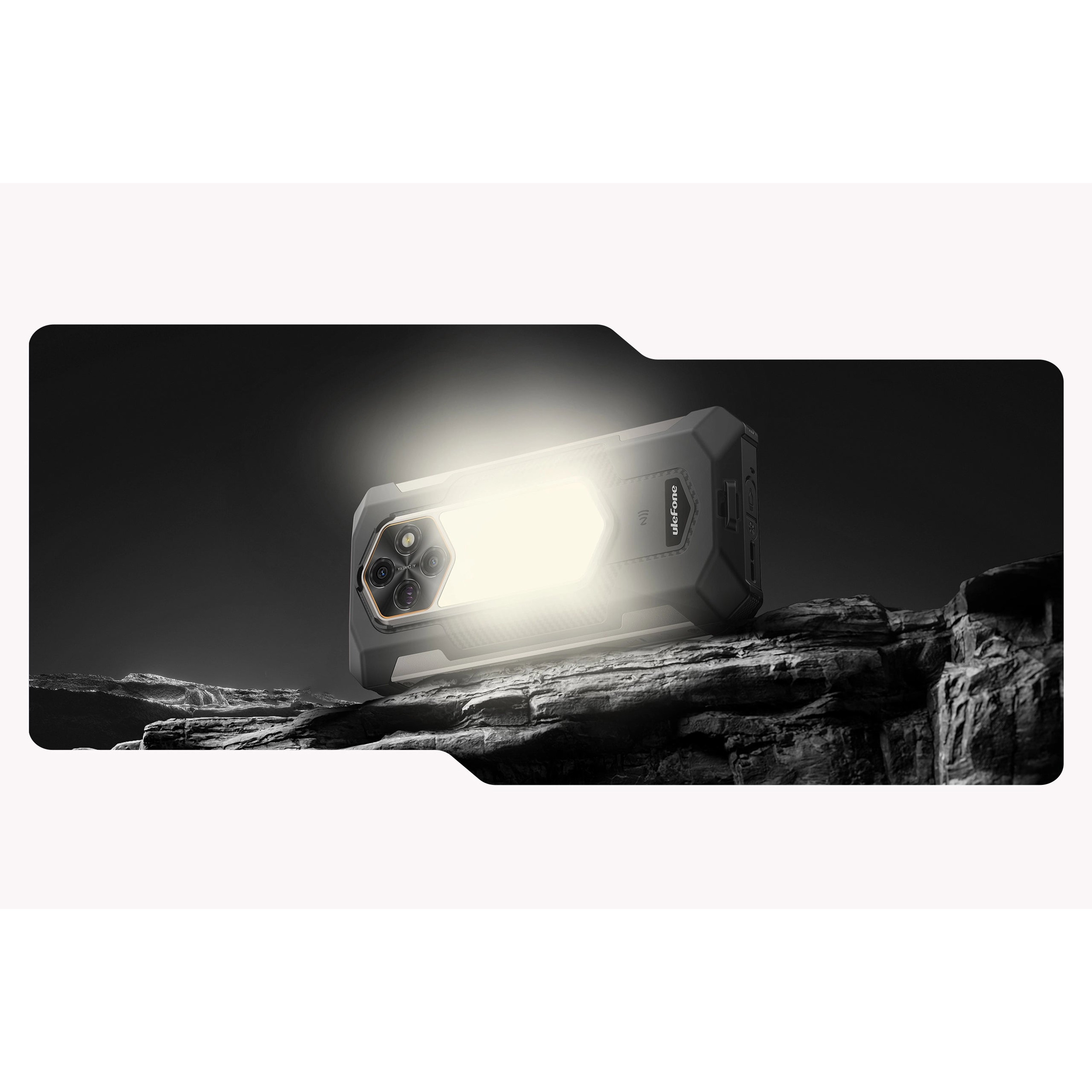 Смартфон ULEFONE RugKing 5 Pro 8/256GB Black