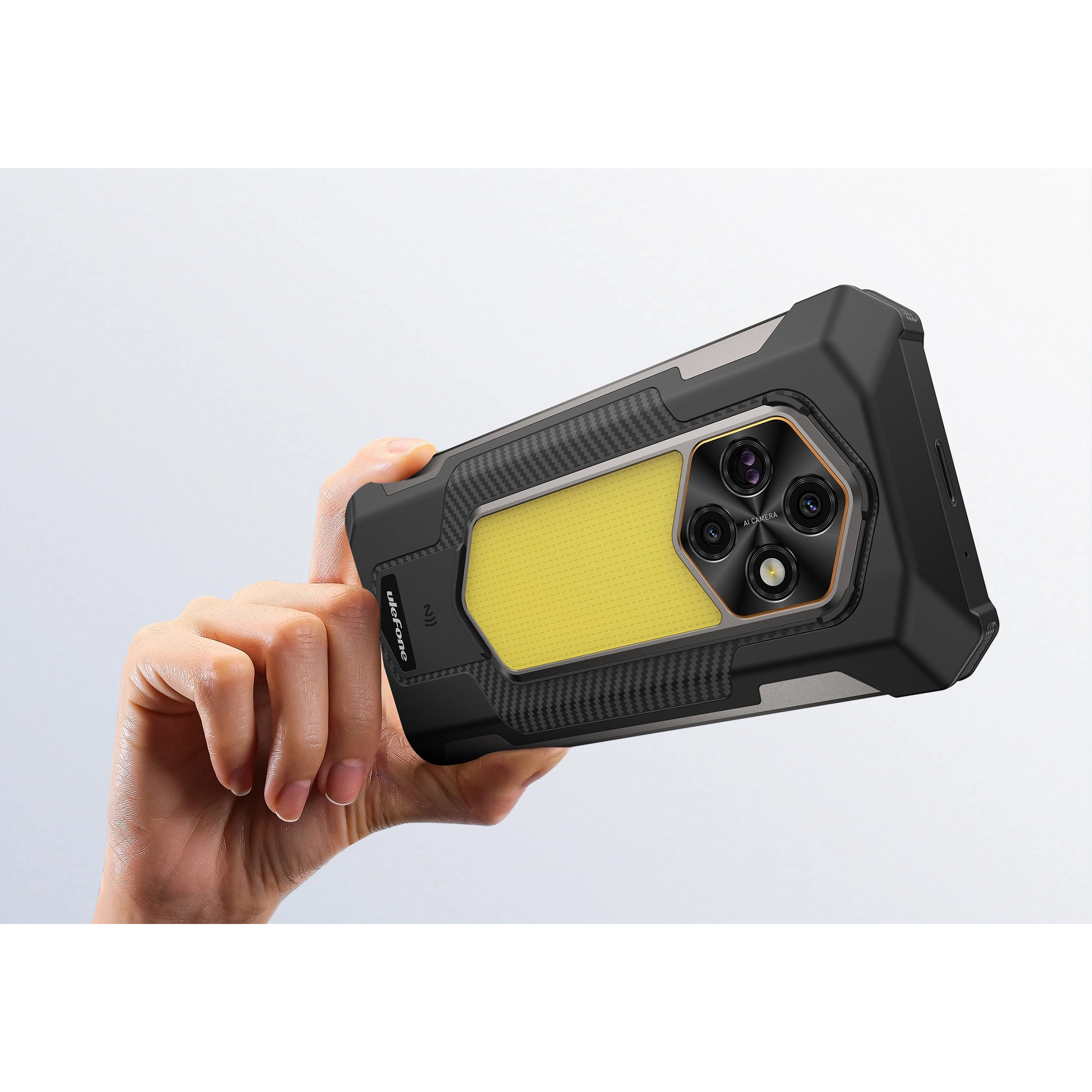 Смартфон ULEFONE RugKing 5 Pro 8/256GB Black
