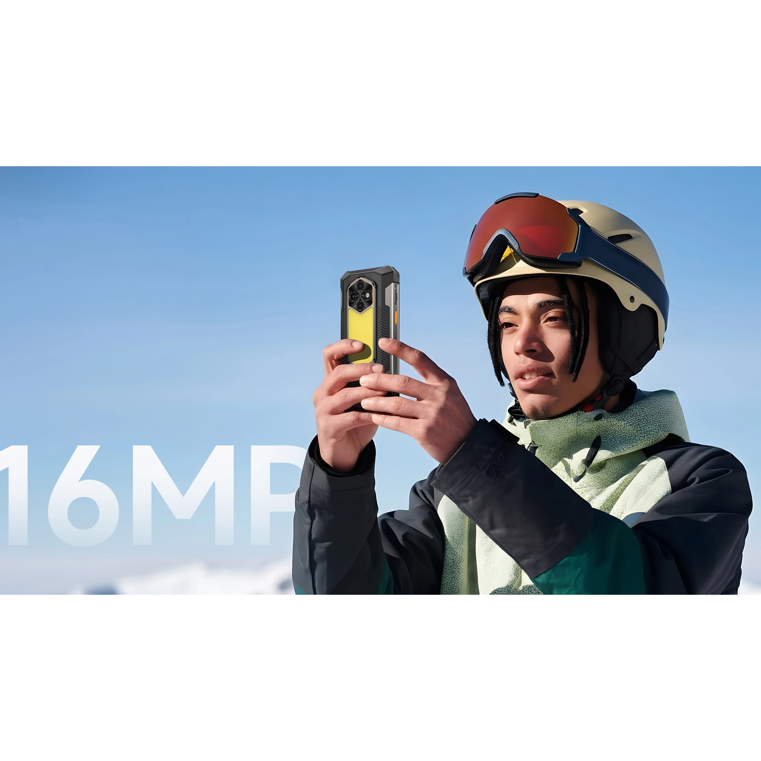 Смартфон ULEFONE RugKing 5 Pro 8/256GB Black