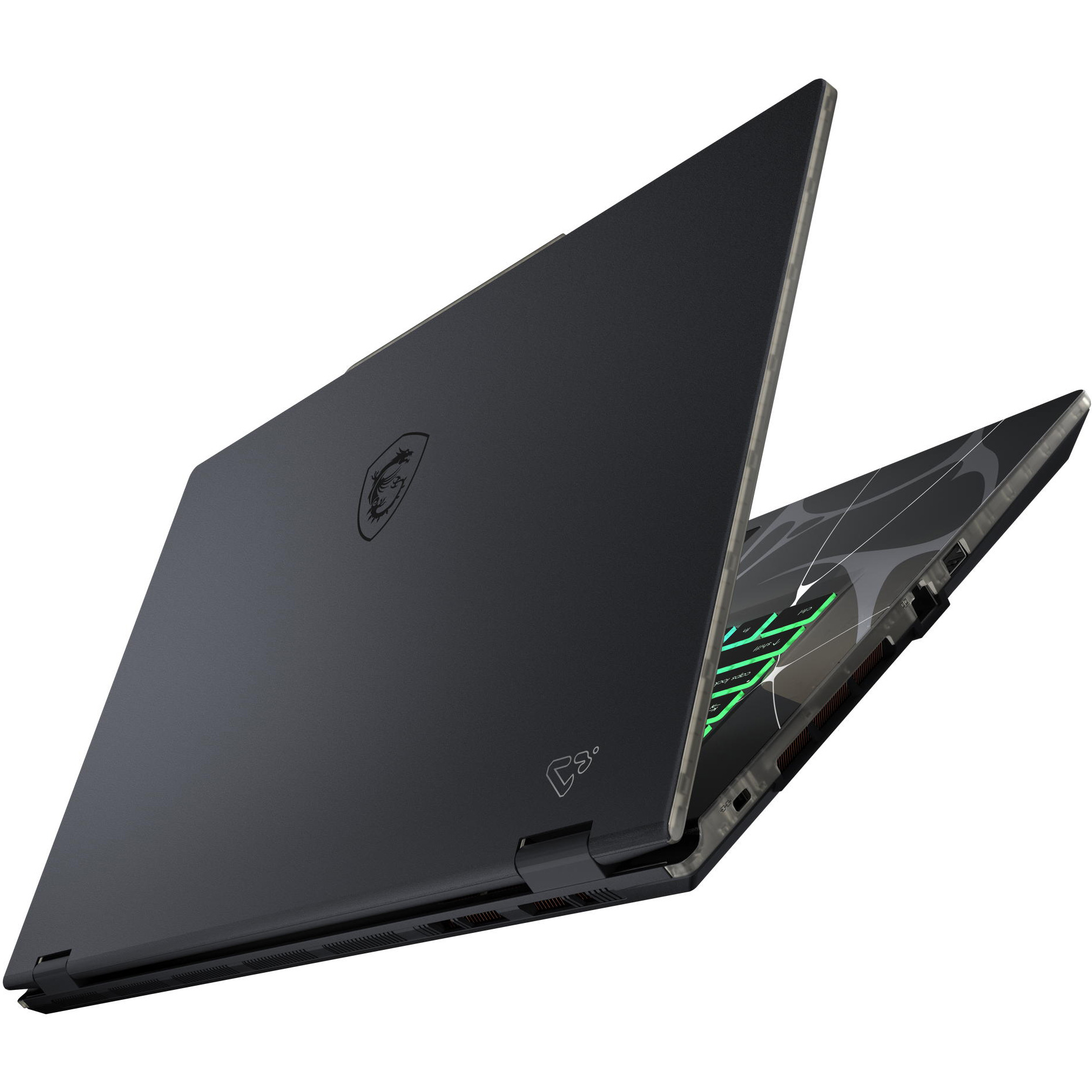 Ноутбук MSI Cyborg 17 B2RWEKG Translucent Black (B2RWEKG-275XUA)