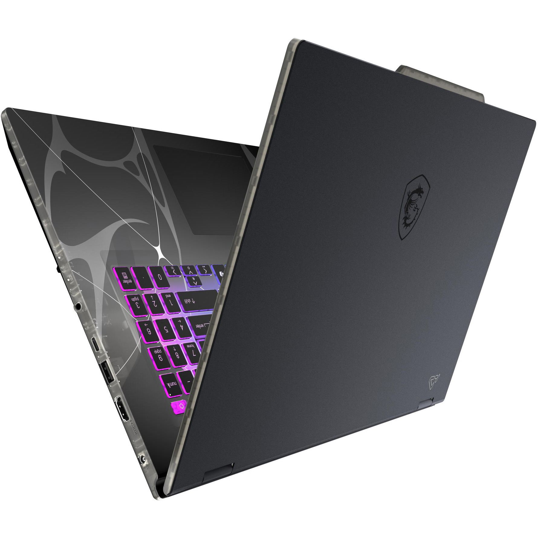 Ноутбук MSI Cyborg 17 B2RWEKG Translucent Black (B2RWEKG-275XUA)