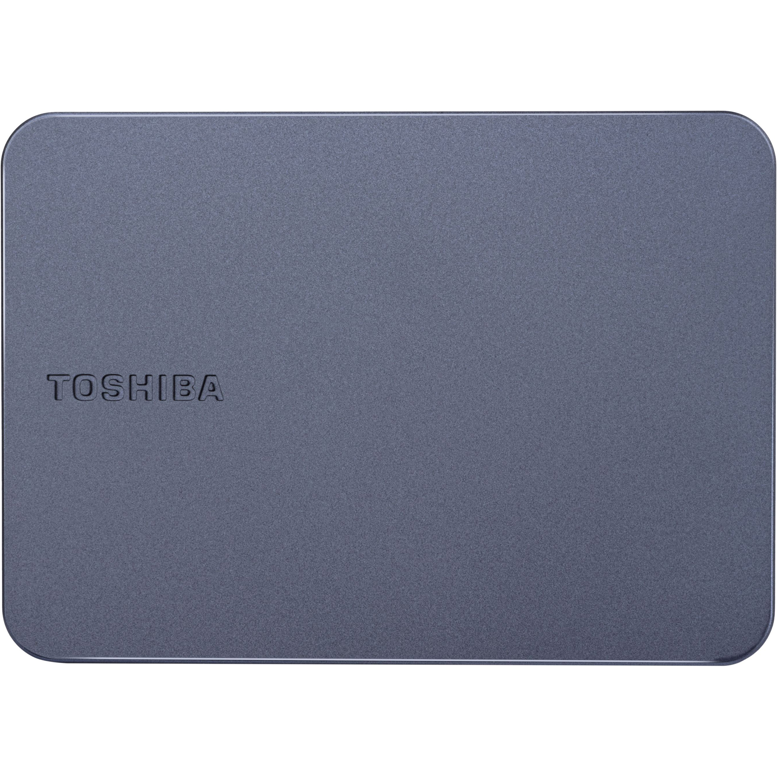 Портативный жёсткий диск TOSHIBA Canvio Gaming 2TB USB3.2 Dark Gray Metallic (HDTX220EK3AA)