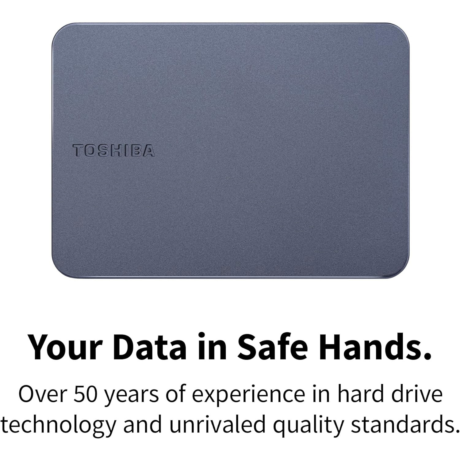 Портативный жёсткий диск TOSHIBA Canvio Gaming 4TB USB3.2 Dark Gray Metallic (HDTX240EK3CA)