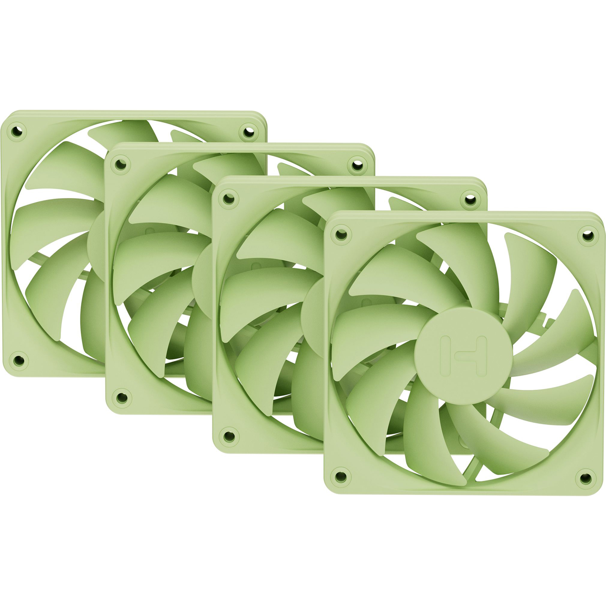 Комплект вентиляторів HYTE FA12 Matcha Milk 4-Pack