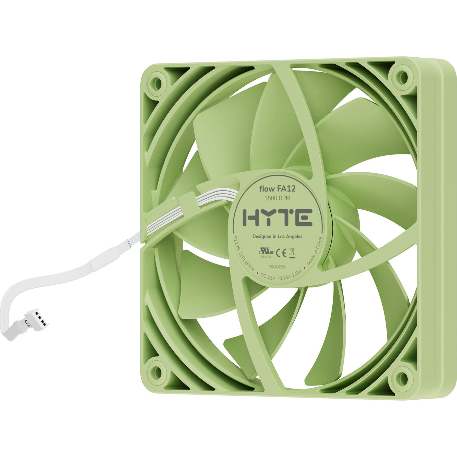 Комплект вентиляторів HYTE FA12 Matcha Milk 4-Pack