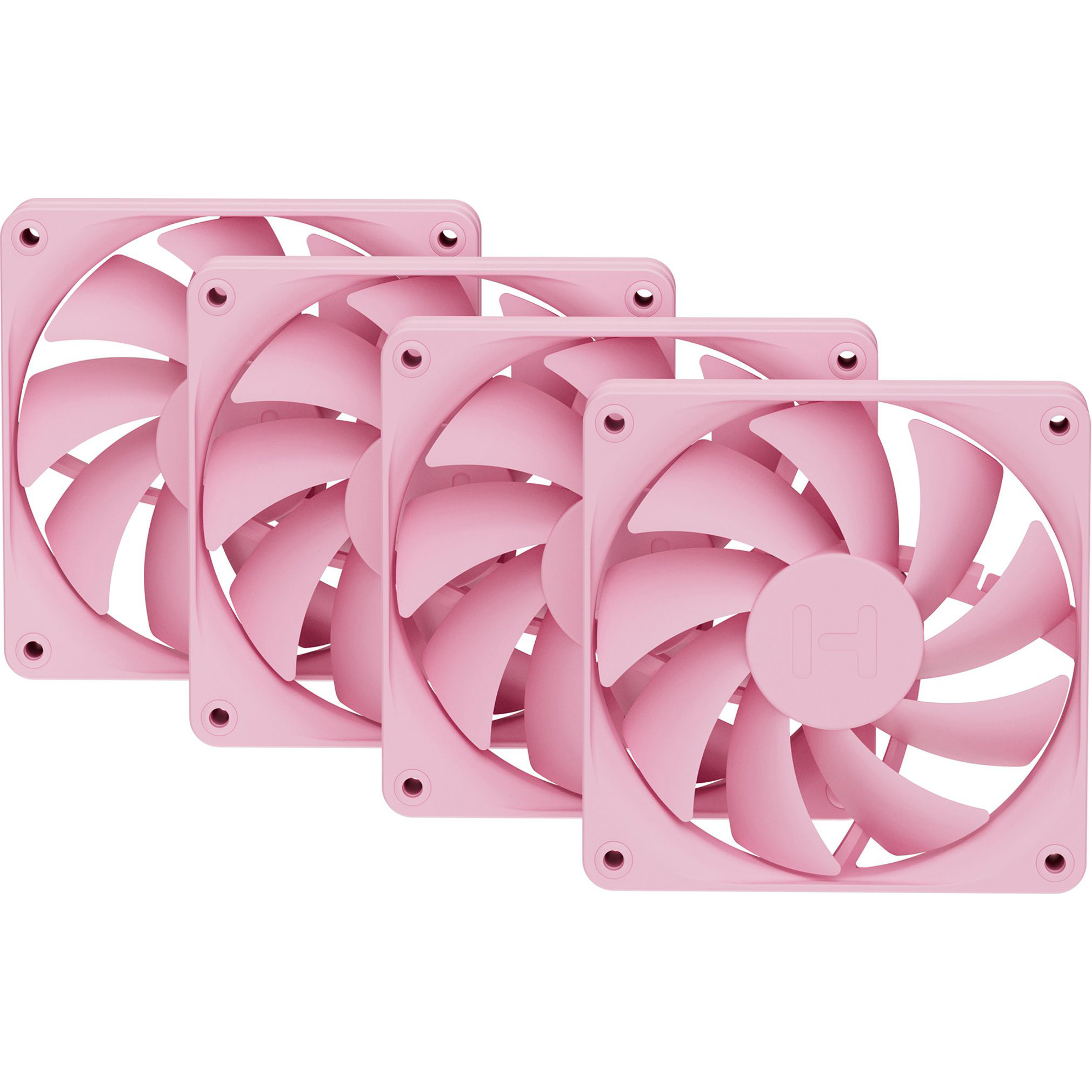 Комплект вентиляторів HYTE FA12 Strawberry Milk 4-Pack