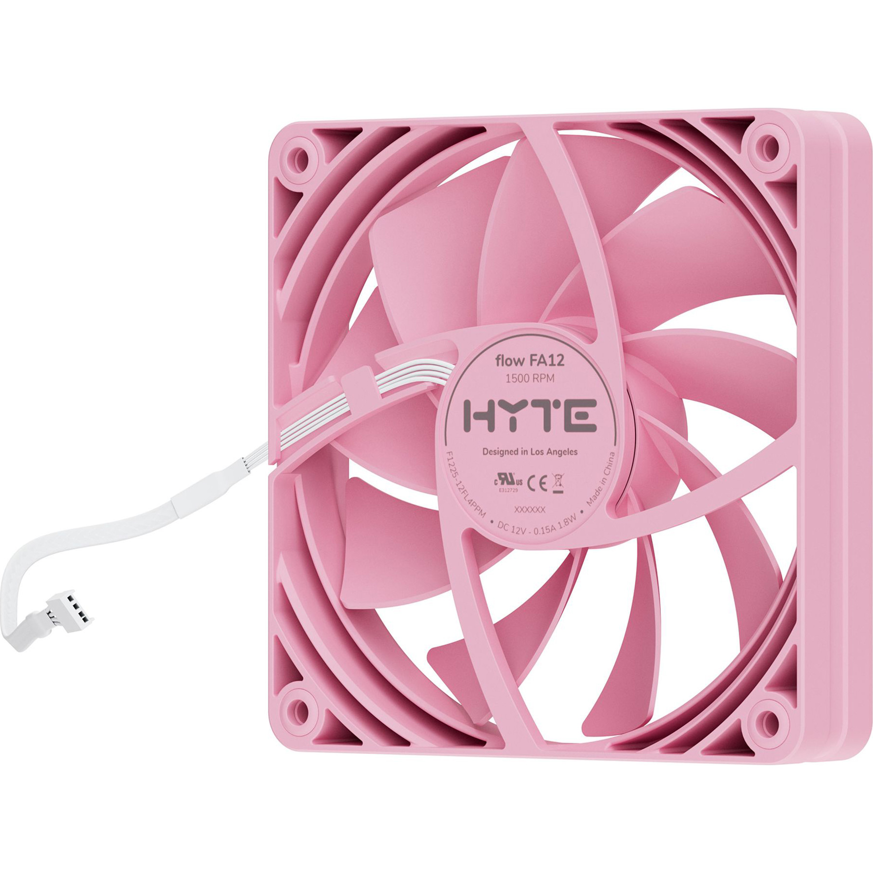 Комплект вентиляторів HYTE FA12 Strawberry Milk 4-Pack