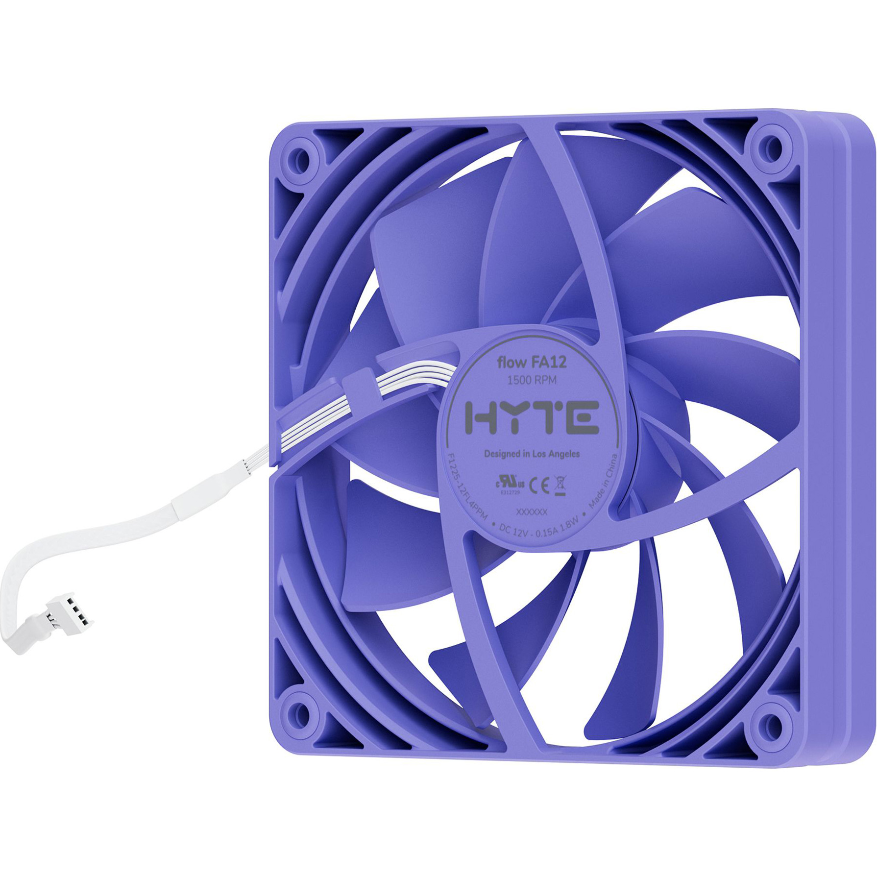 Комплект вентиляторів HYTE FA12 Taro Milk 4-Pack