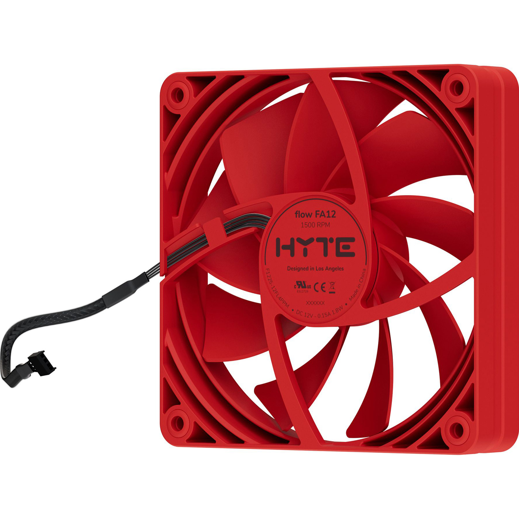 Комплект вентиляторів HYTE FA12 Wild Cherry 4-Pack
