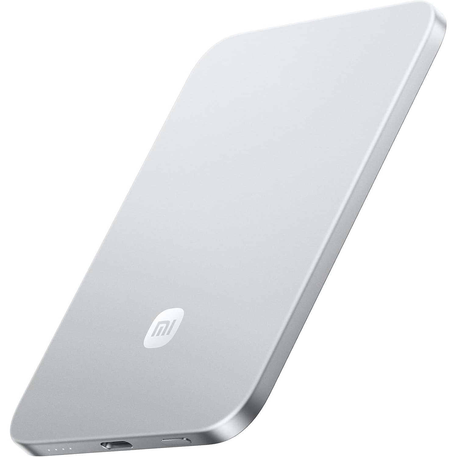 Повербанк з бездротовою зарядкою XIAOMI UltraThin Magnetic 22.5W 5000mAh Glacier Silver (BHR08Z2GL)