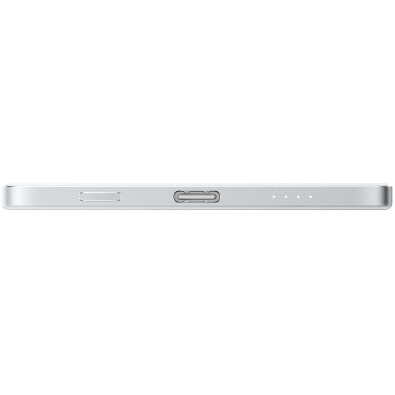 Повербанк з бездротовою зарядкою XIAOMI UltraThin Magnetic 22.5W 5000mAh Glacier Silver (BHR08Z2GL)