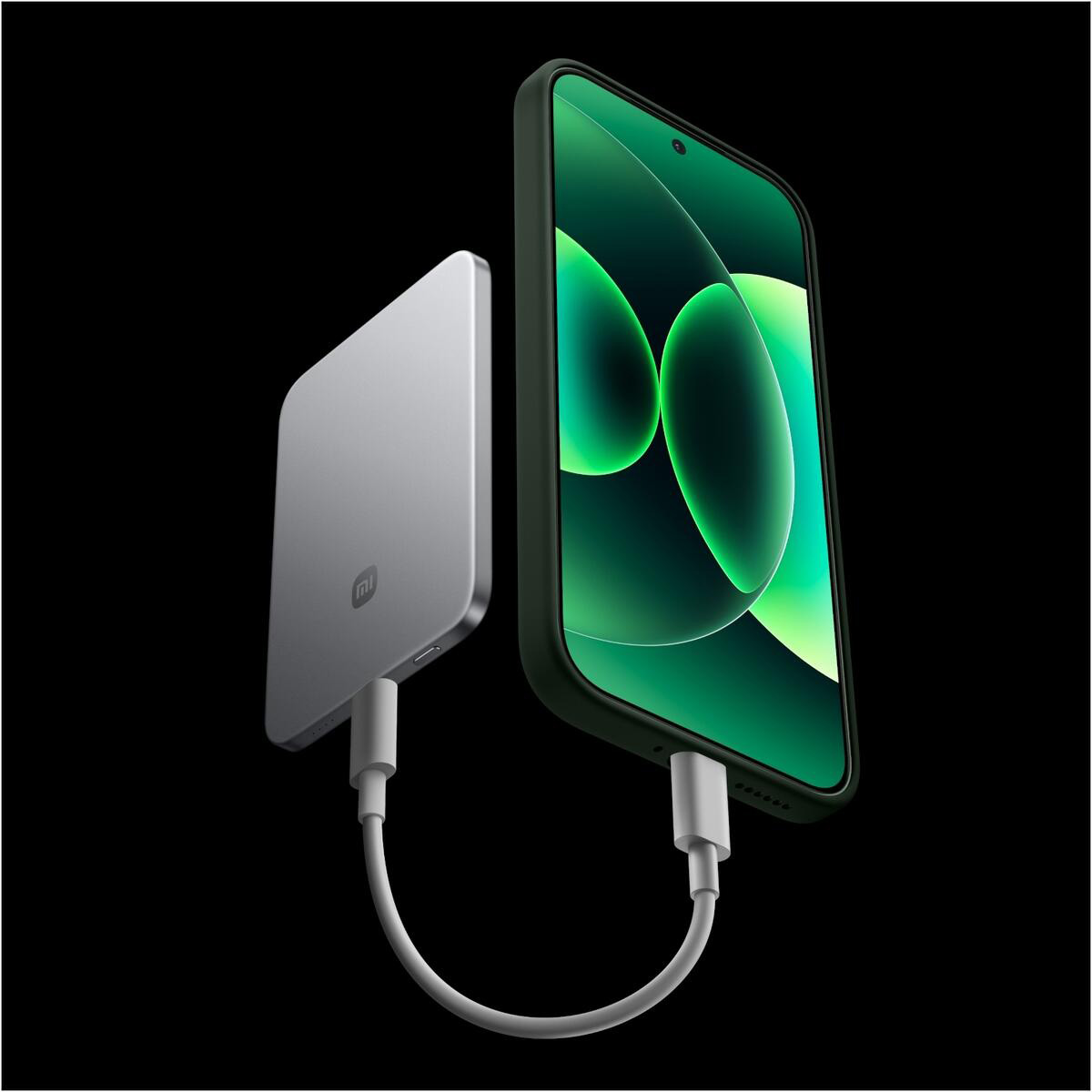 Повербанк з бездротовою зарядкою XIAOMI UltraThin Magnetic 22.5W 5000mAh Glacier Silver (BHR08Z2GL)