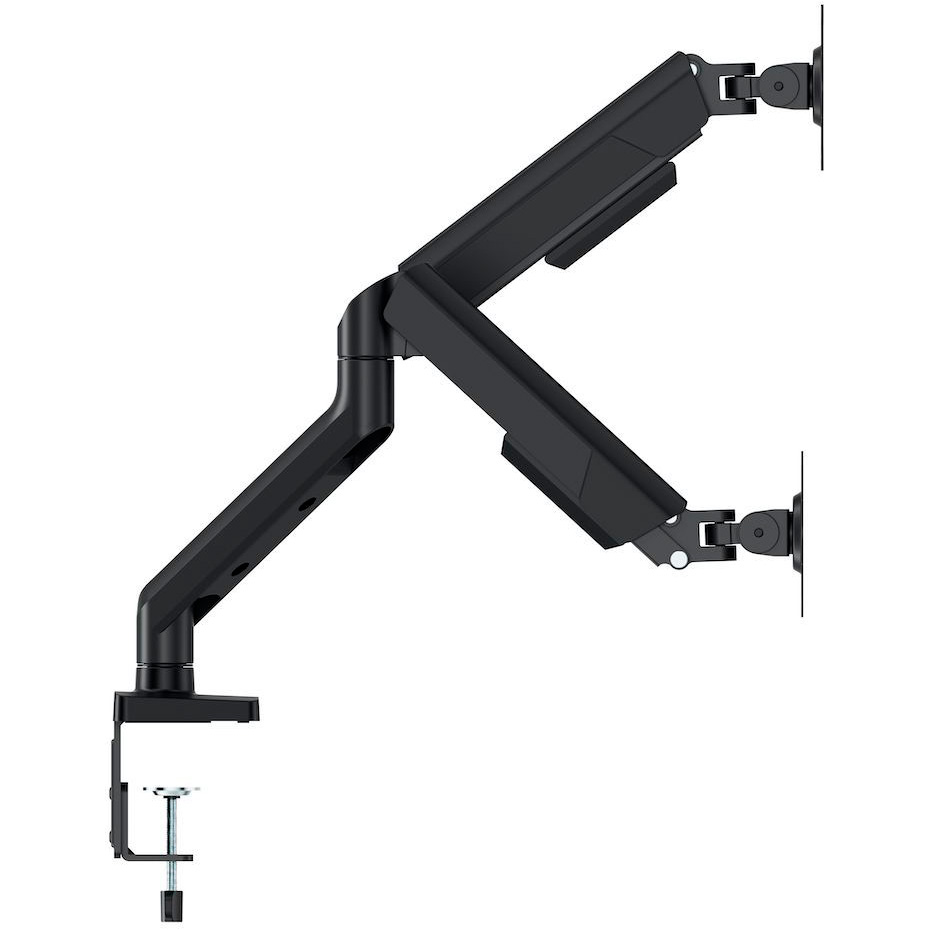 Кріплення настільне для 2-х моніторів ITECH LDT117-C024E 17"-35" Black