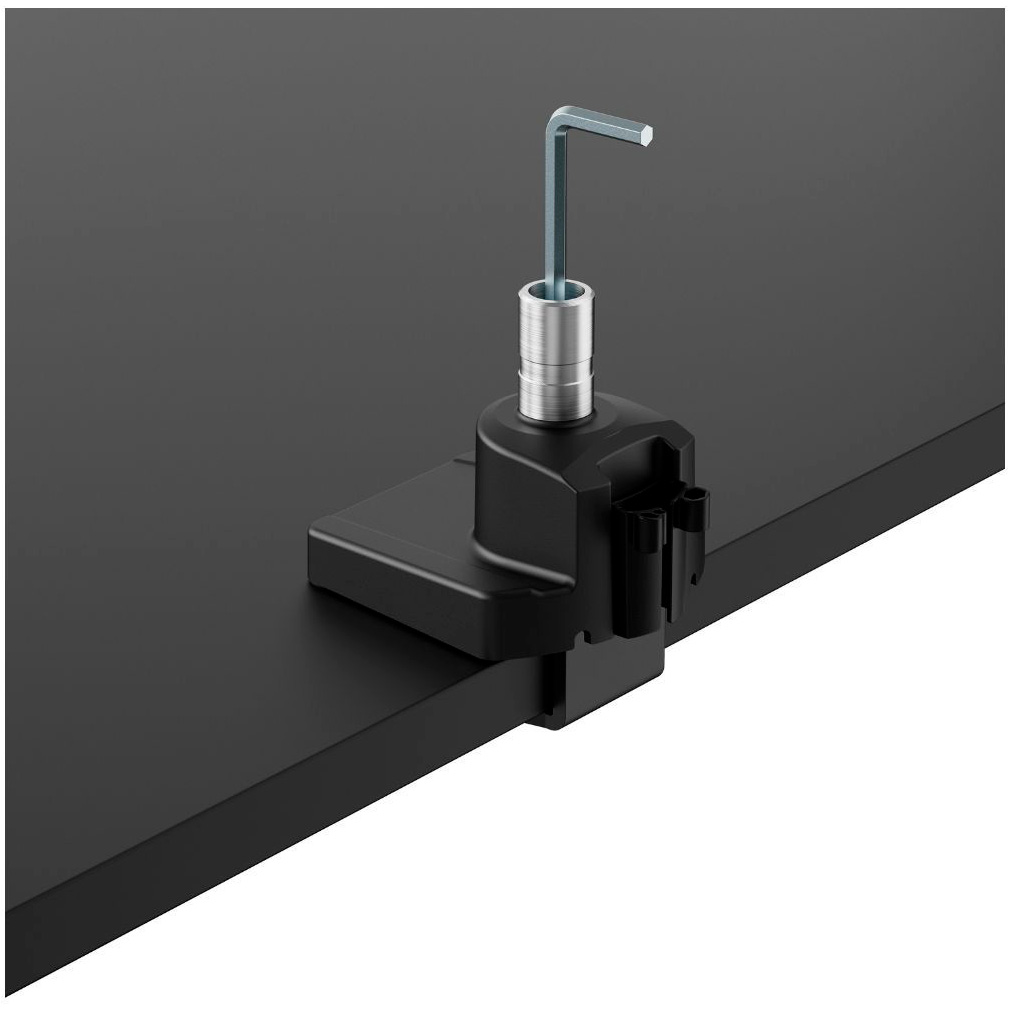 Настільне кріплення для монітора ITECH LDT84-C012-KP01 17"-40" Titanium