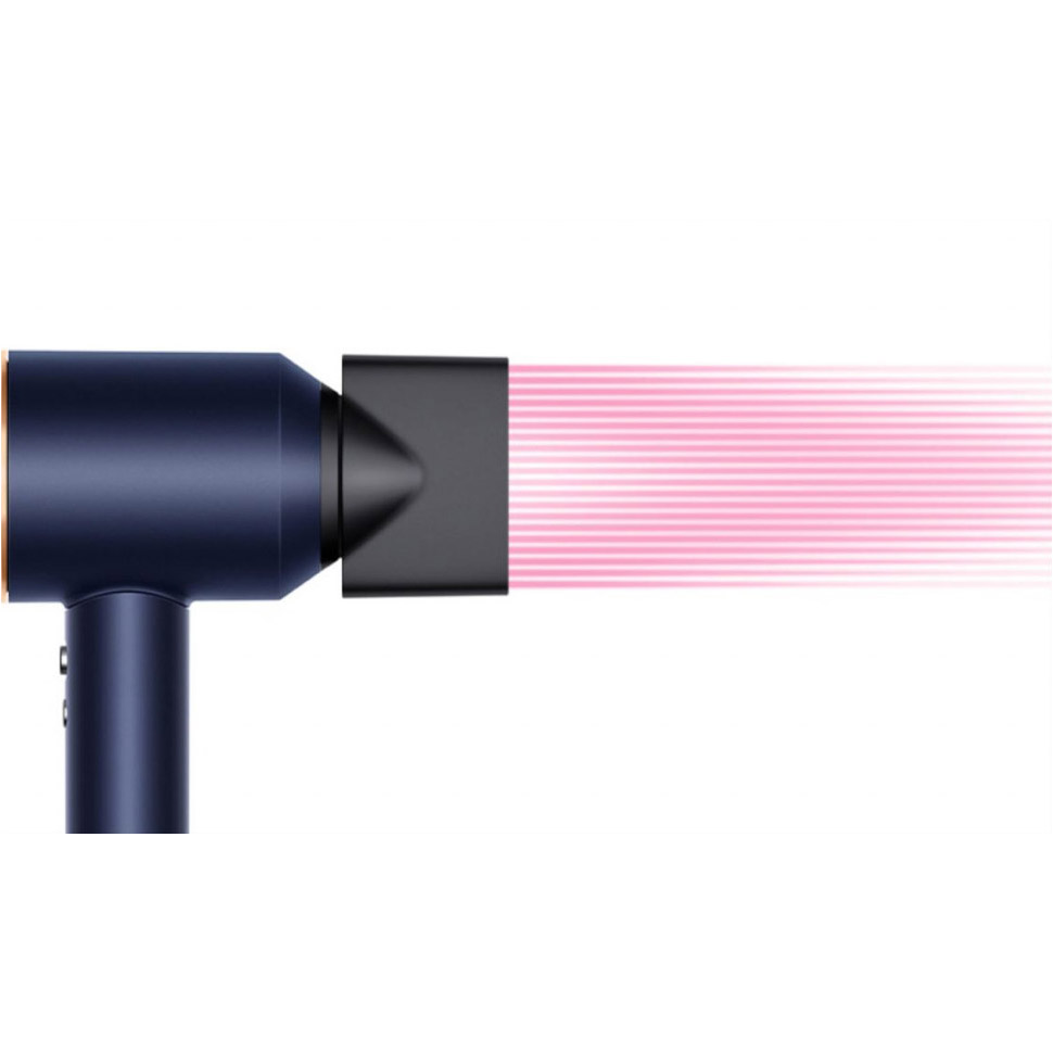 Фен DYSON Supersonic HD07 Prussian Blue/Rich Copper (113277-01)
