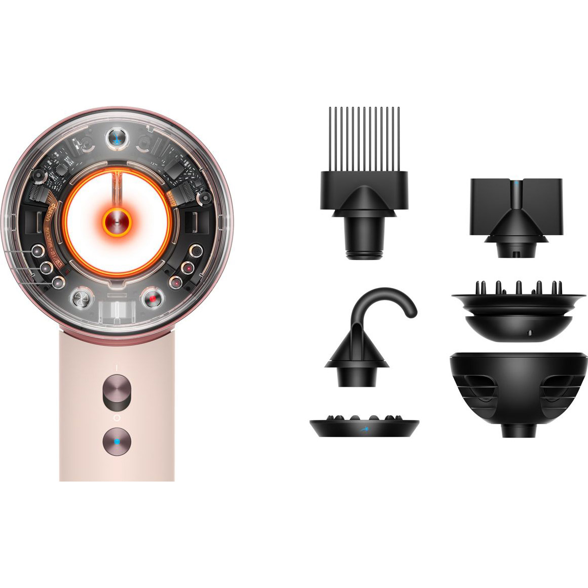 Фен DYSON Supersonic HD16 Nural Ceramic Pink/Rose Gold (113407-01)
