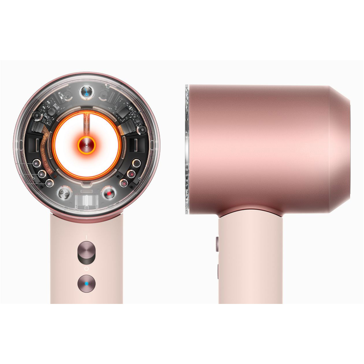 Фен DYSON Supersonic HD16 Nural Ceramic Pink/Rose Gold (113407-01)