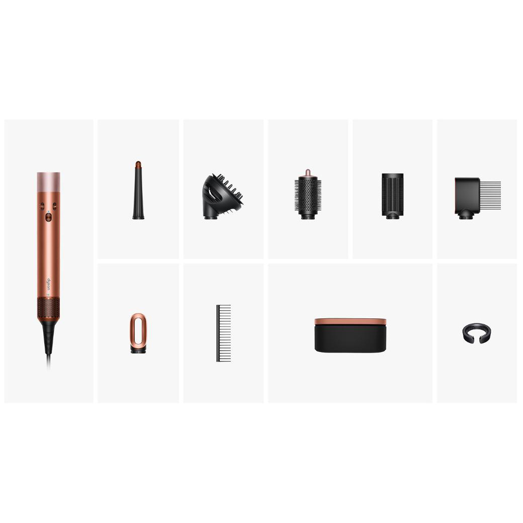 Мультистайлер DYSON Airwrap I.D. HS08 Curly+Coily Amber Silk (142899-01)