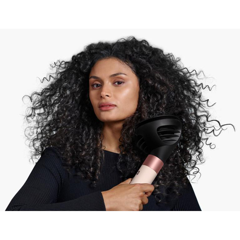 Мультистайлер DYSON Airwrap I.D. HS08 Curly+Coily Ceramic Pink/Rose Gold (601926-01)