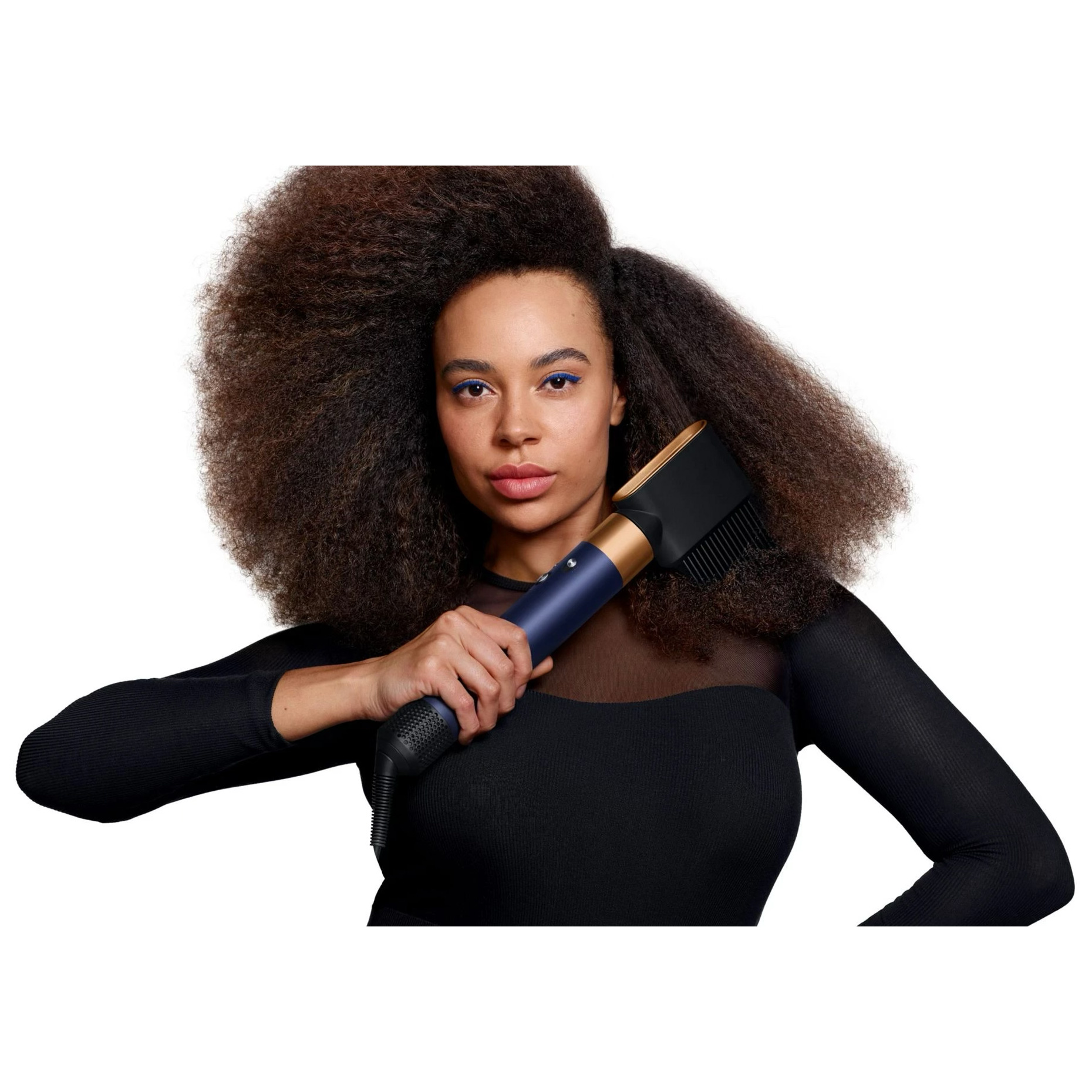 Мультистайлер DYSON Airwrap I.D. HS08 Curly+Coily Prussian Blue/Rich Copper (107451-01)