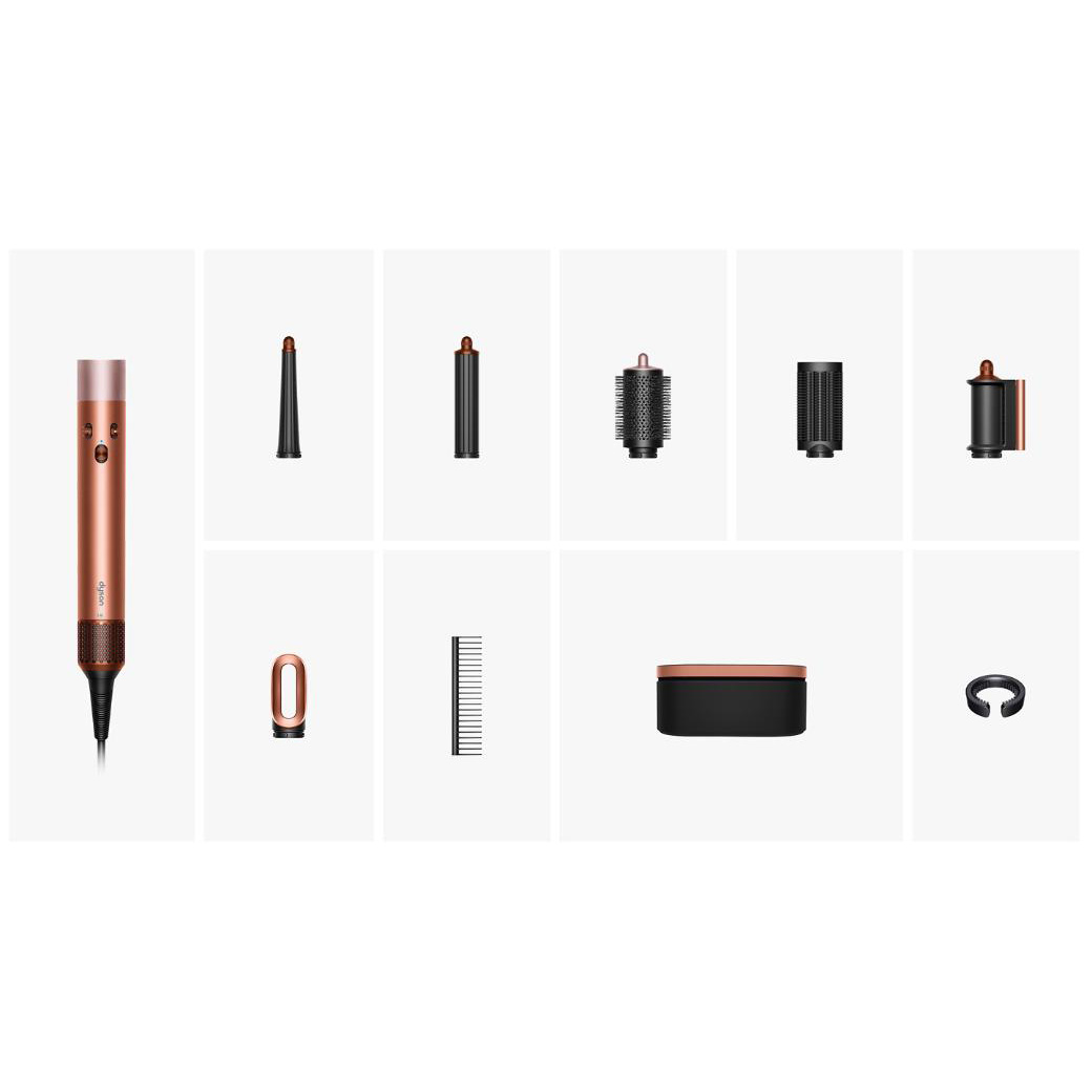 Мультистайлер DYSON Airwrap I.D. HS08 Straight+Wavy Amber Silk (123682-01)