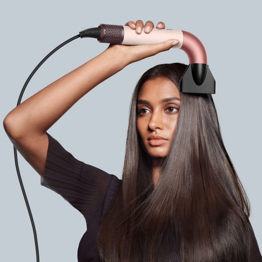 Фен DYSON Supersonic R HD17 Curly+Coily Jasper/Plum (123486-01)