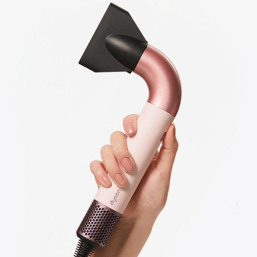 Фен DYSON Supersonic R HD17 Straight+Wavy Ceramic Pink/Rose Gold (113332-01)