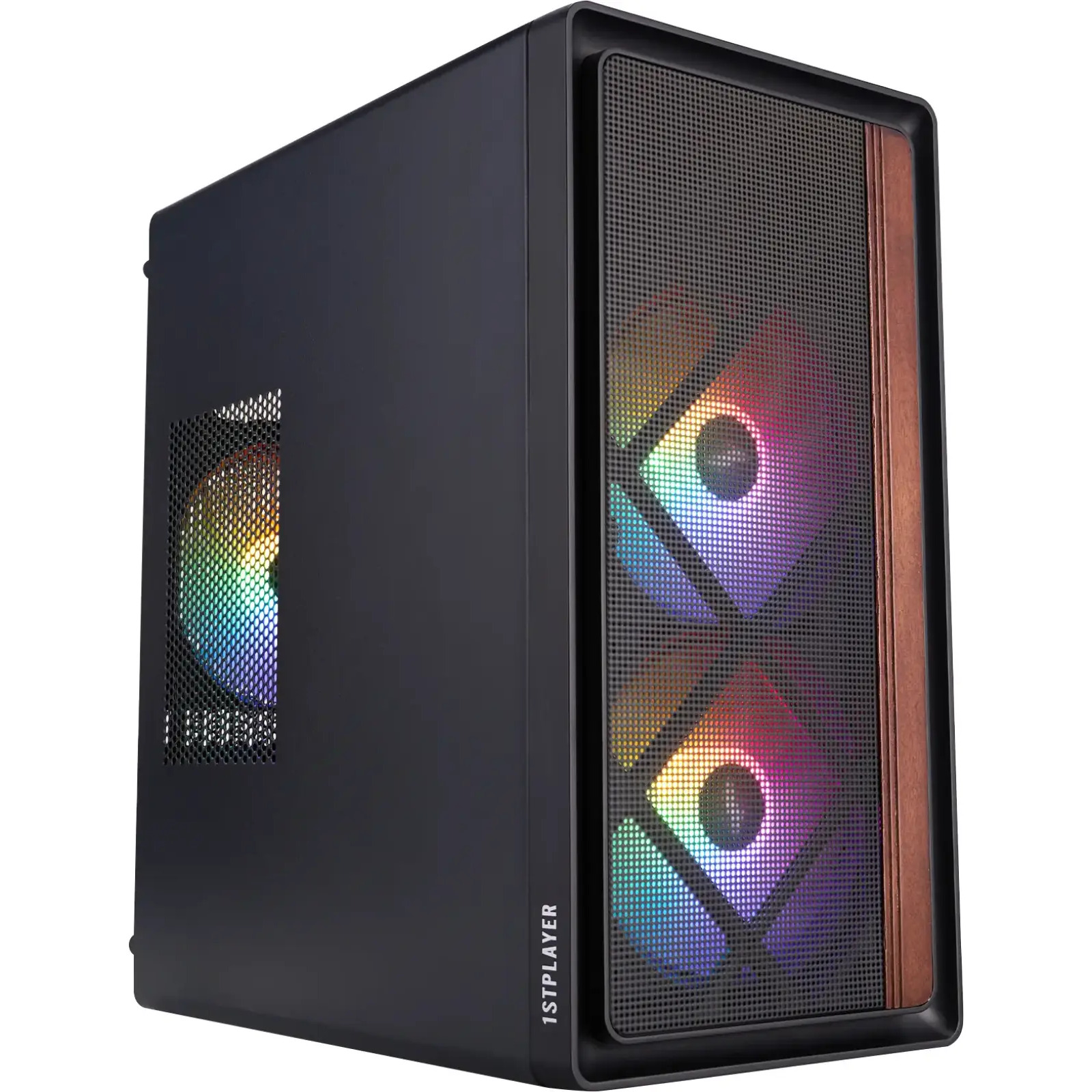 Корпус 1STPLAYER WD1 Black