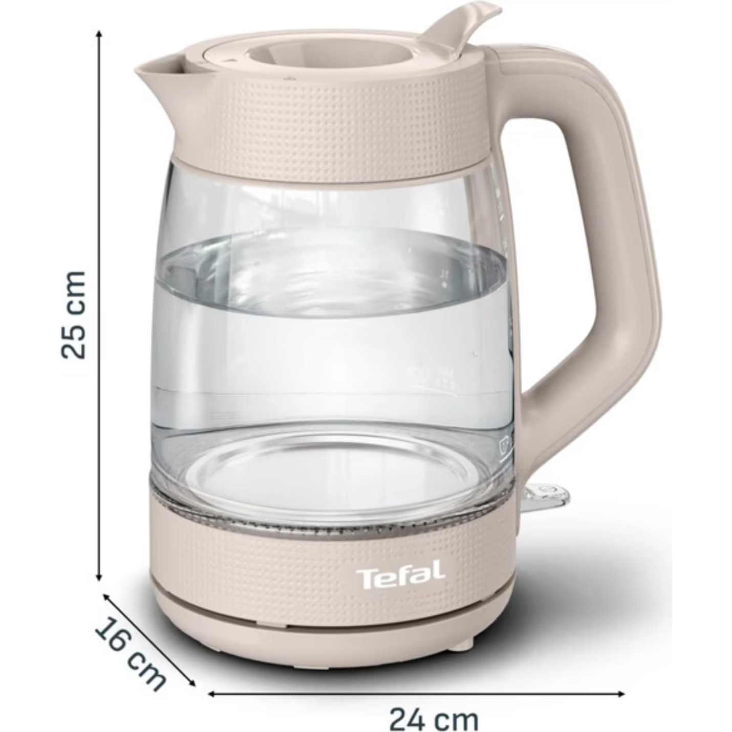 Електрочайник TEFAL Morning Glass Kettle KO2G0BE0